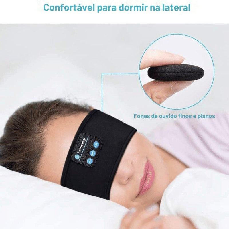 Faixa e Fone de Ouvido Extra Confort Original - BrazilStory