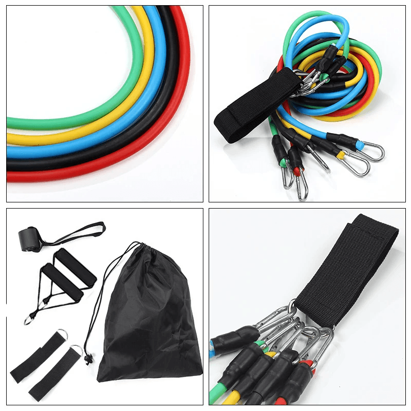 Kit treino Extensores Funcional/Casa ou Ar Livre - BrazilStory