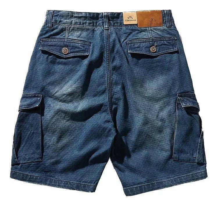 Shorts Jeans 100% Algodão - BrazilStory