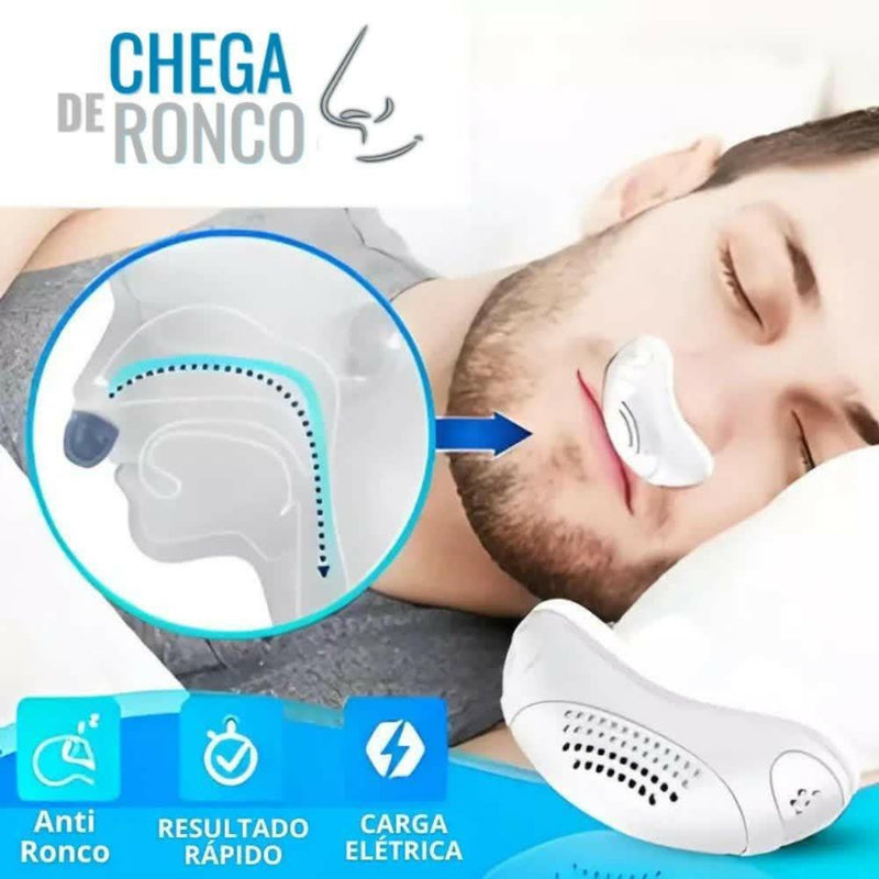 Dispositivo Anti Ronco Elétrico Mini - BrazilStory