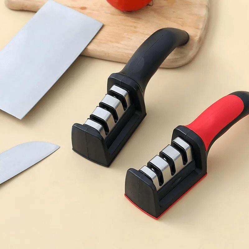 Amolador de Facas Premium Profissional 3 portas - BrazilStory