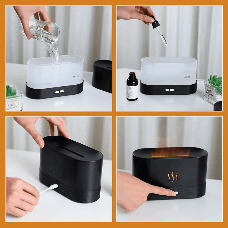 Umidificador Difusor ultra sônico - BrazilStory