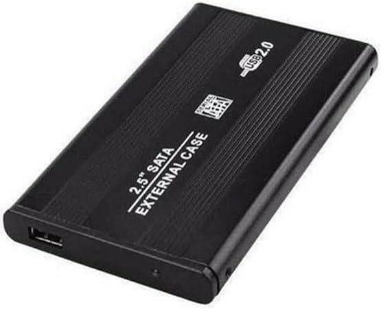 Case Gaveta Hd Sata Externo 2.5 Notebook Usb 2.0 Pc Acessório de computador - BrazilStory