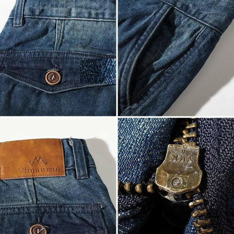 Shorts Jeans 100% Algodão - BrazilStory