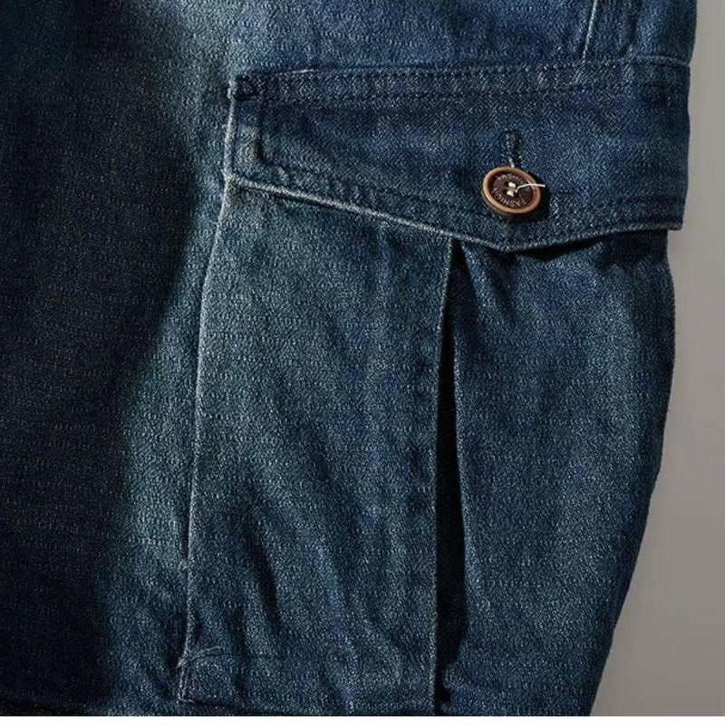 Shorts Jeans 100% Algodão - BrazilStory