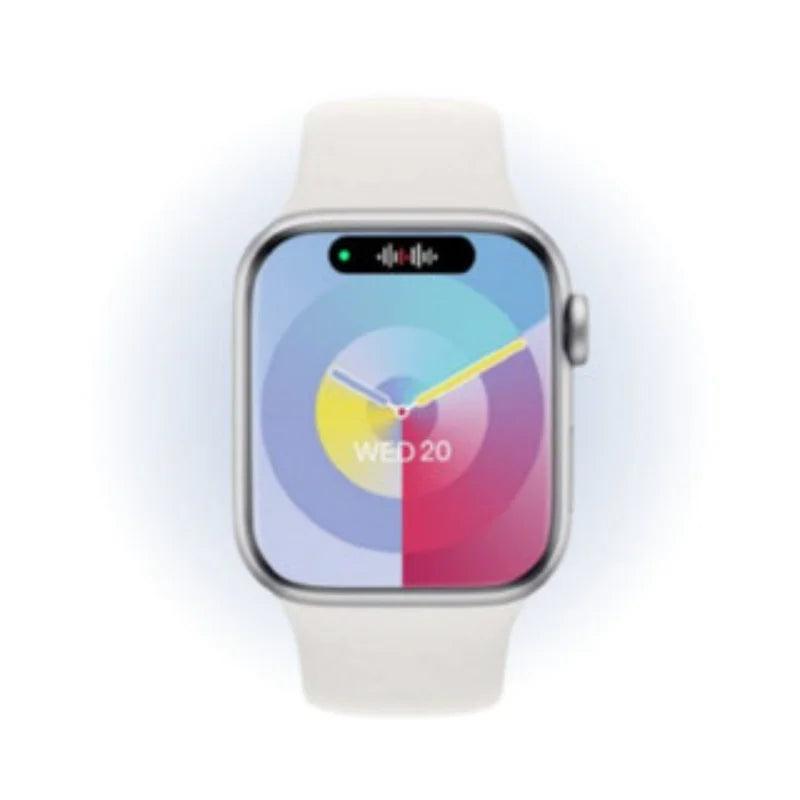 Smartwatch Pro Serie 9, tela Nfc Bussola Armazena fotos musicas - BrazilStory