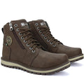 Bota Casual Masculina Com Zíper Lateral - BrazilStory