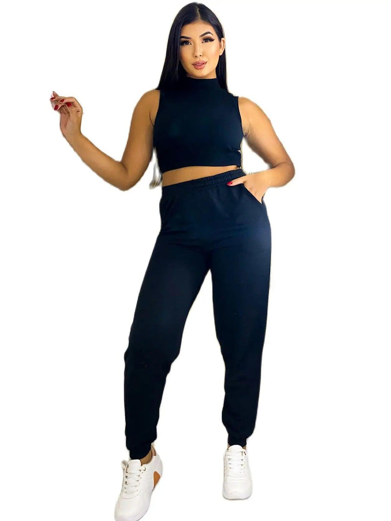 Calça moletom com elastano - BrazilStory