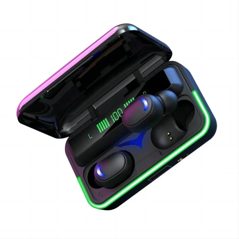 Headphone E10 Wireless 5.1 Bluetooth Touch Noite Redutivo - BrazilStory