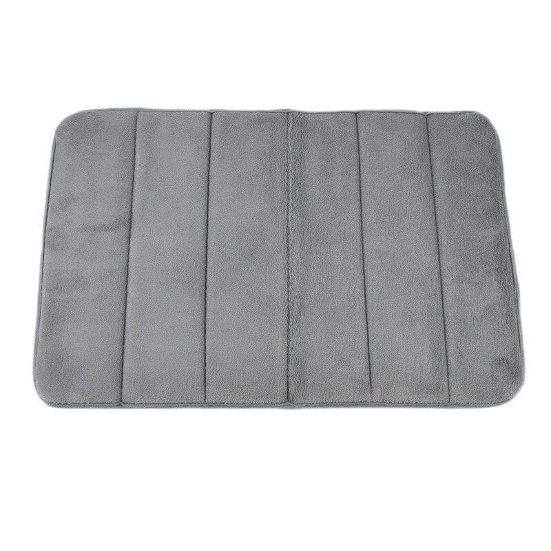 Tapete macio de 60x40 cm para banheiro ou quarto - BrazilStory
