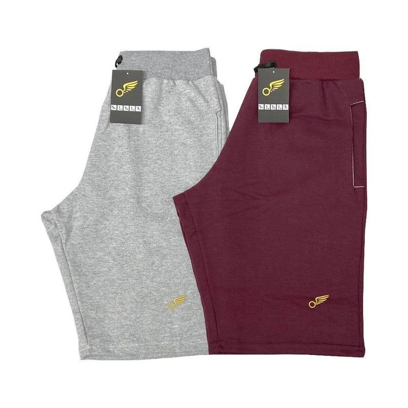 Kit 2 Shorts Masculino de Moletom/Academia Treino. - BrazilStory