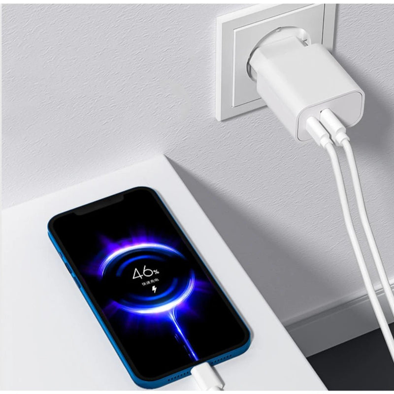 Carregador de Fonte para iPhone Turbo 38W - BrazilStory