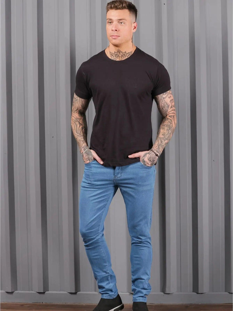 Calça Jeans Masculina Skinny Premium Casual - BrazilStory