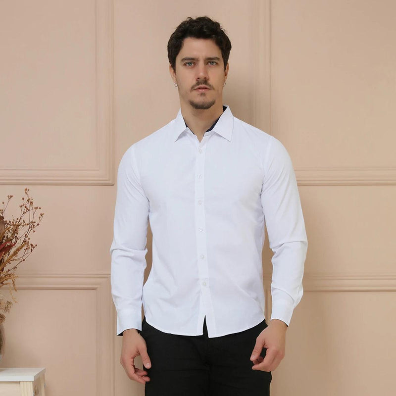 Camisa social Slim fit - BrazilStory