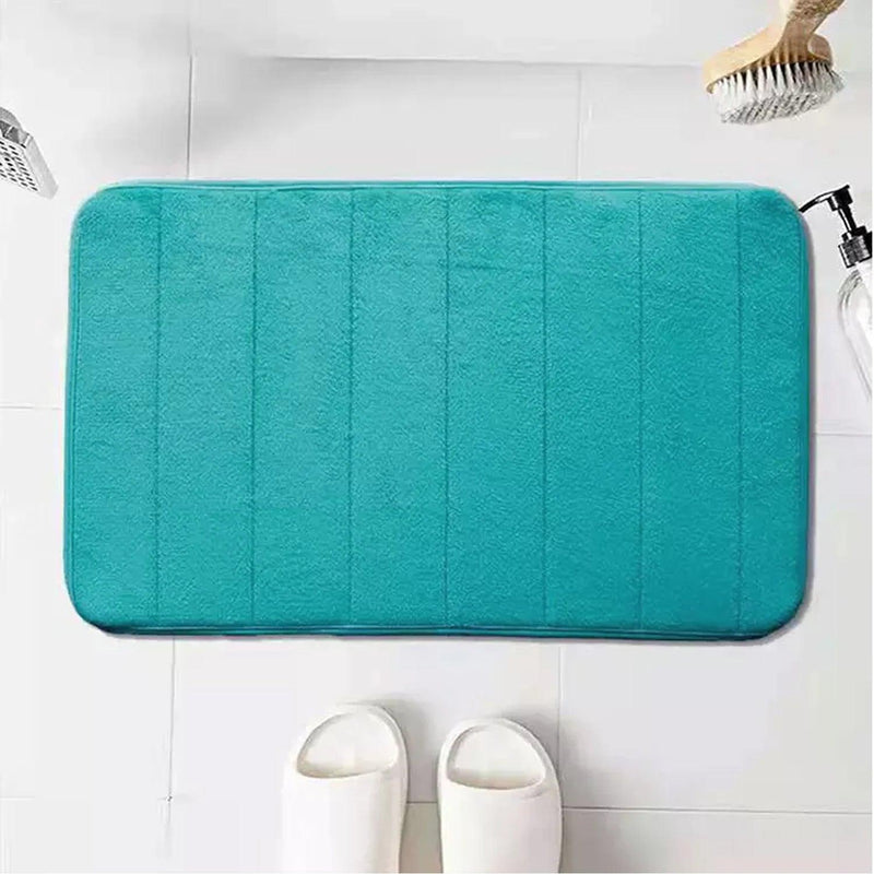 Tapete macio de 60x40 cm para banheiro ou quarto - BrazilStory
