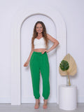 Calça jogger liso duna - BrazilStory