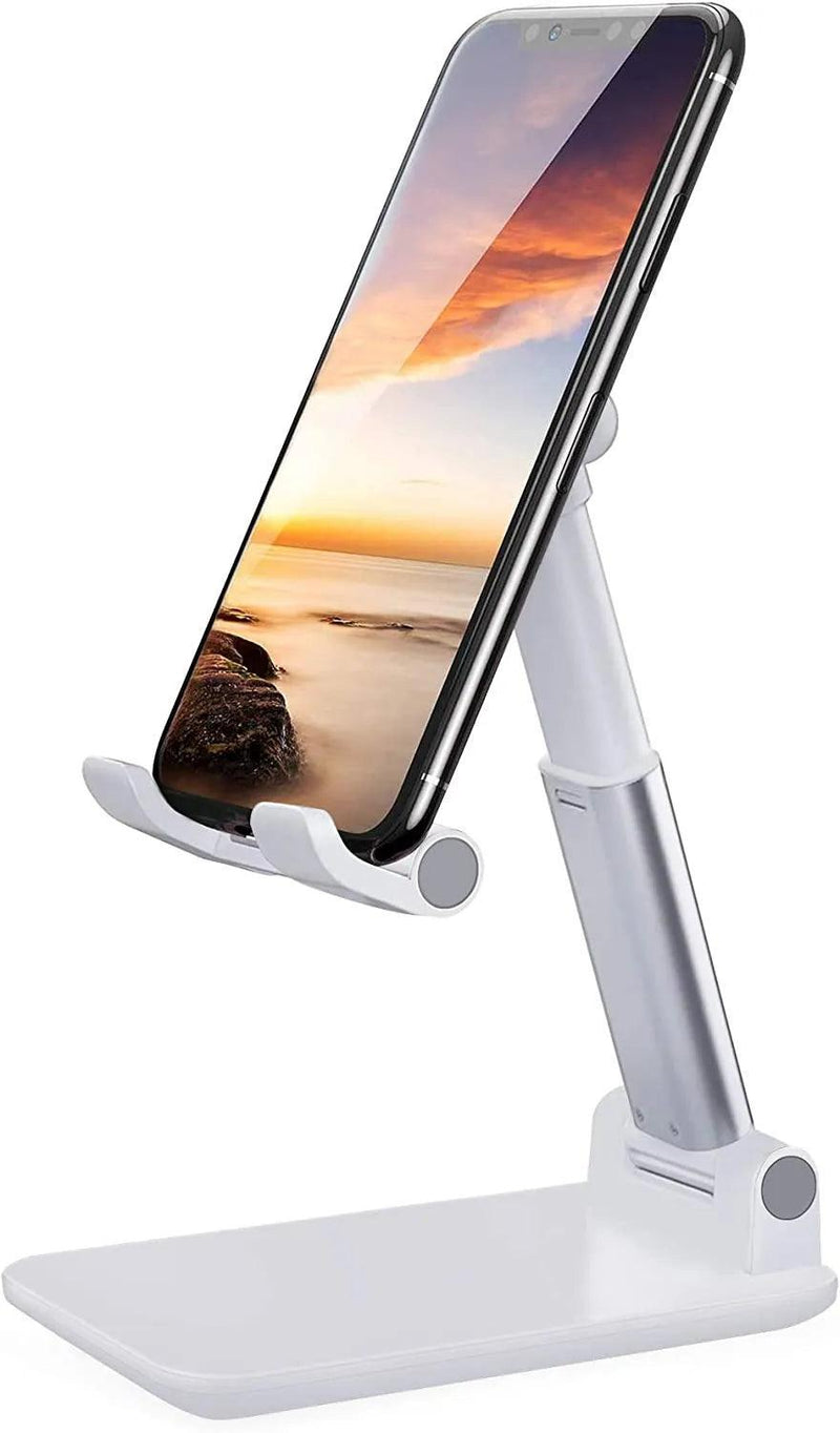 Suporte Para Celular e Tablet Dobrável Portátil Ajustável - BrazilStory