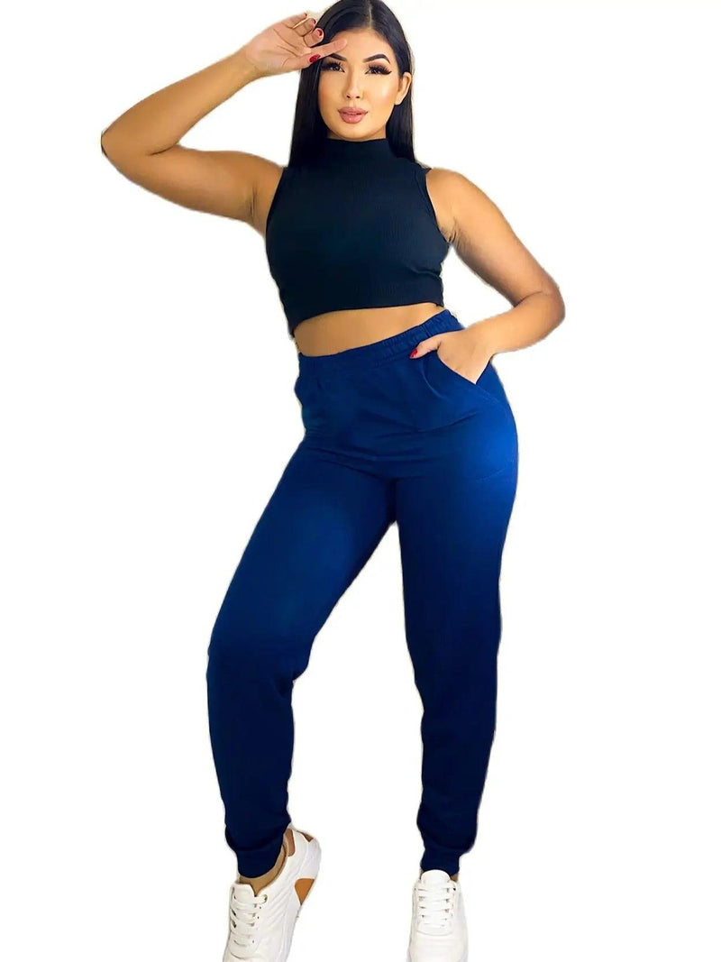Calça moletom com elastano - BrazilStory