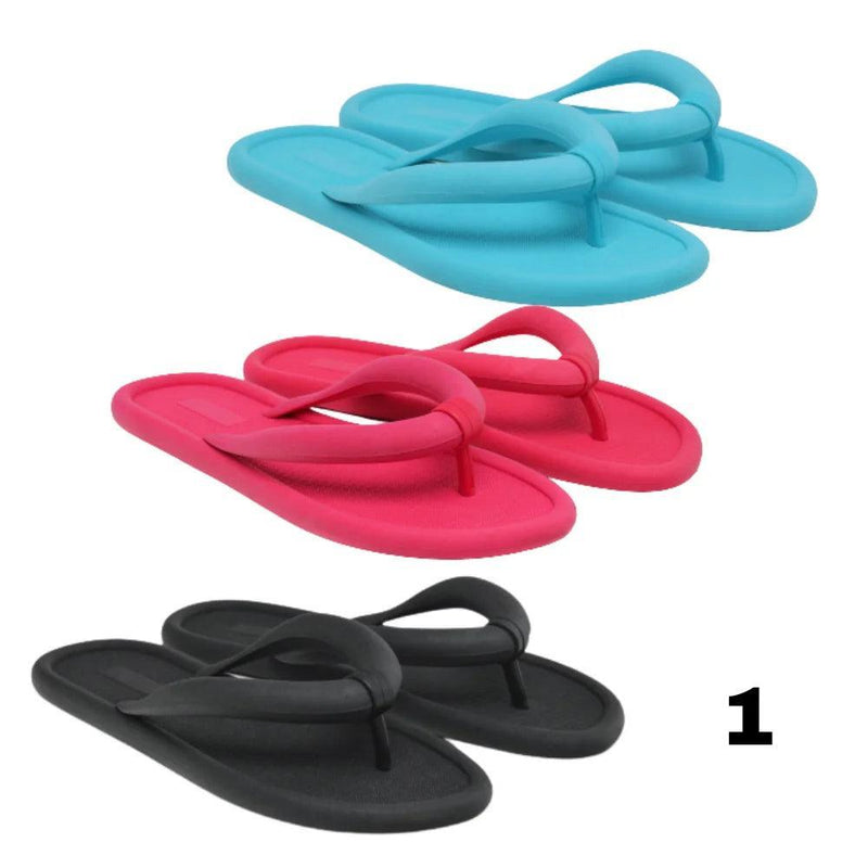 Chinelo Nuvem Feminino Flip Flop Kit 3 Pares Moda Basica - BrazilStory