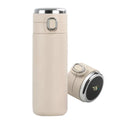 Garrafa de água Térmica 450ml com Sensor Medidor Temperatura - BrazilStory