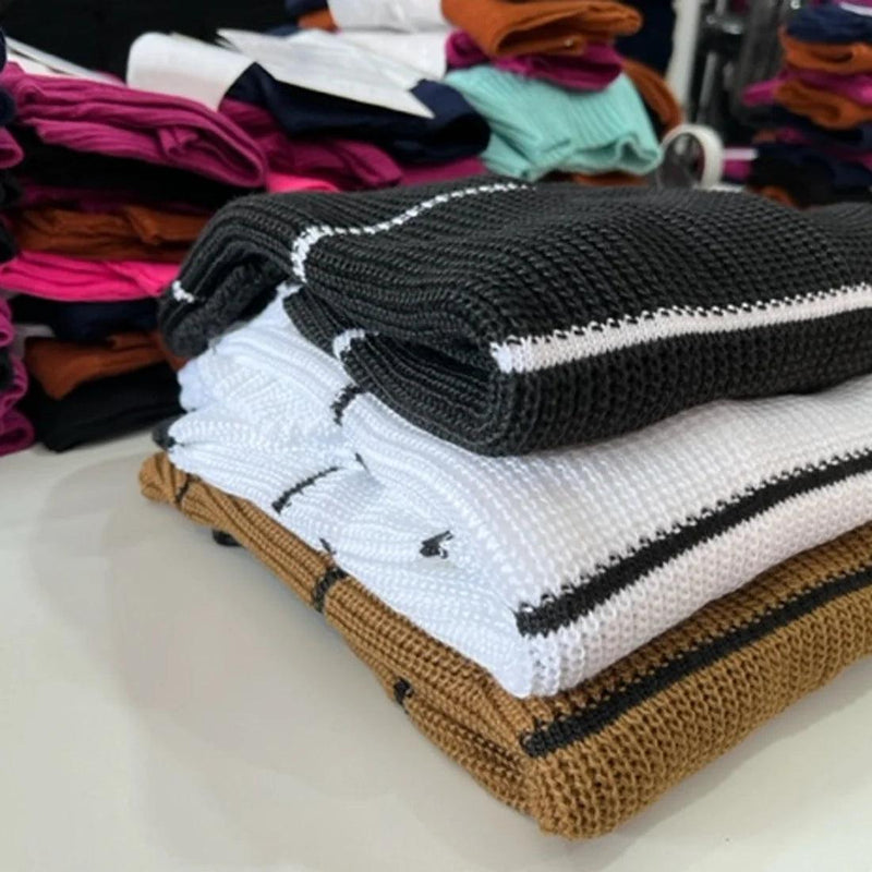 Blusa Listras Tricot Listrada - BrazilStory