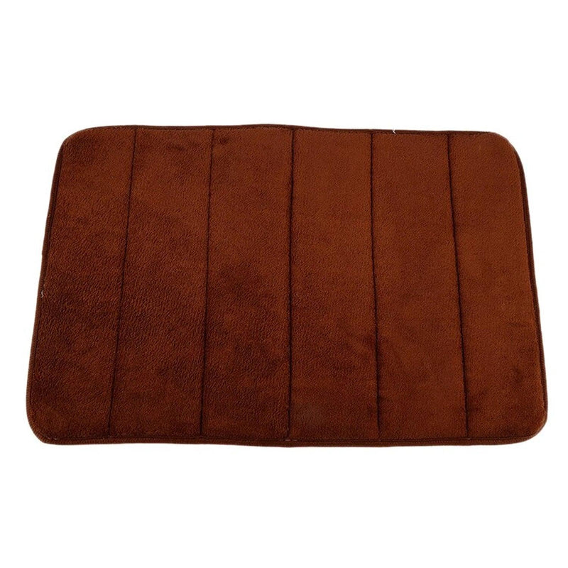 Tapete macio de 60x40 cm para banheiro ou quarto - BrazilStory