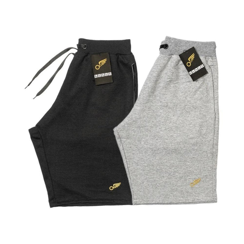 Kit 2 Shorts Masculino de Moletom/Academia Treino. - BrazilStory