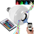 Lâmpada Bluetooth De Led Caixa de Som controle Rgb 12W - BrazilStory