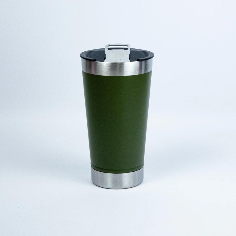 Copo Térmico 473ml COM TAMPA E Abridor Inox Para Quente e Gelado - BrazilStory
