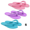 Chinelo Nuvem Feminino Flip Flop Kit 3 Pares Moda Basica - BrazilStory