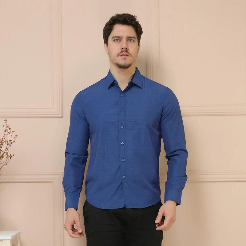 Camisa social Slim fit - BrazilStory