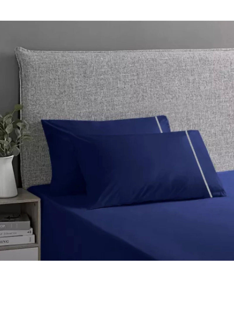Conjunto de Lençóis Micro percal 400 Fios - BrazilStory