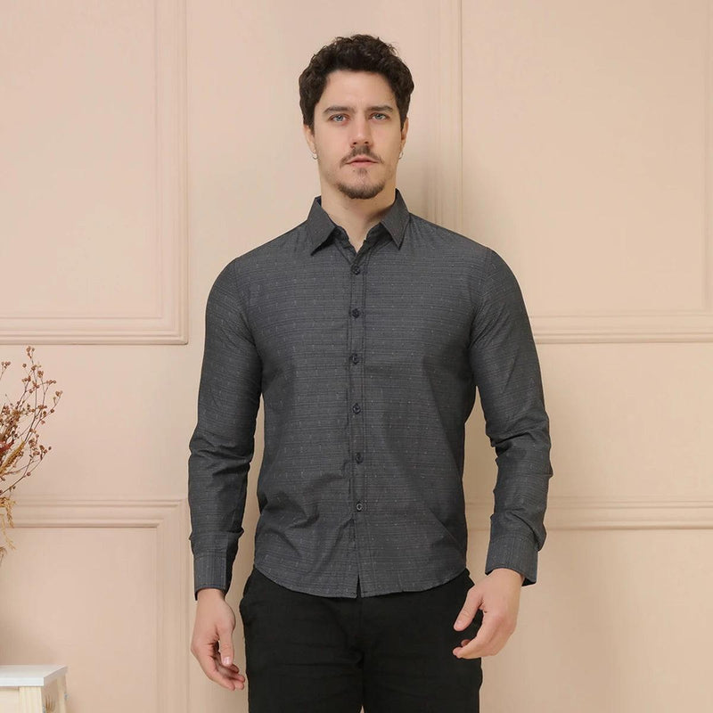 Camisa social Slim fit - BrazilStory