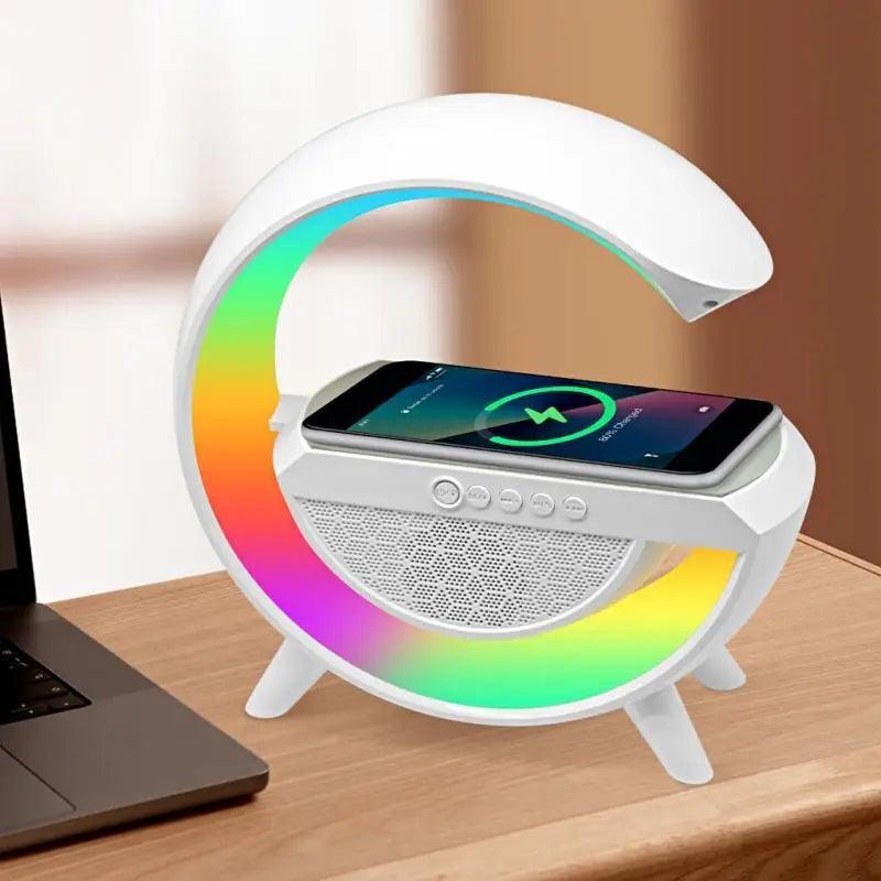 Caixa de Som G-Speaker/Sem Fio Bluetooth, Lâmpada De Mesa LED - BrazilStory