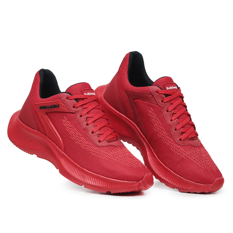 Tênis esportivo leve masculino, macio e confortável, para corrida, academia, trabalho, 595 SHL