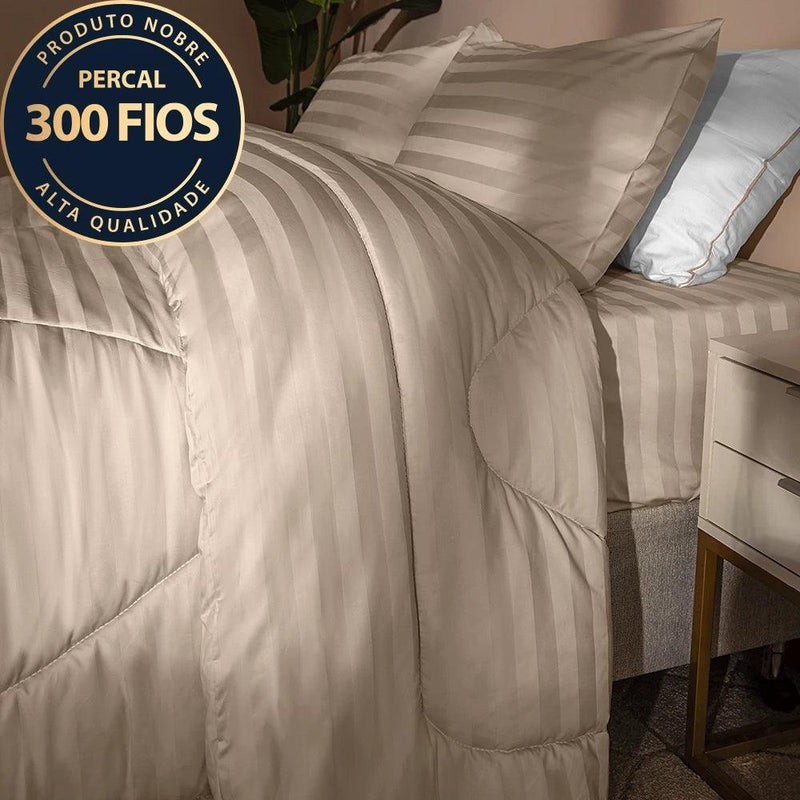 Edredom Casal 300 Fios 100% Algodão 220x200cm - BF Mattrees - BrazilStory