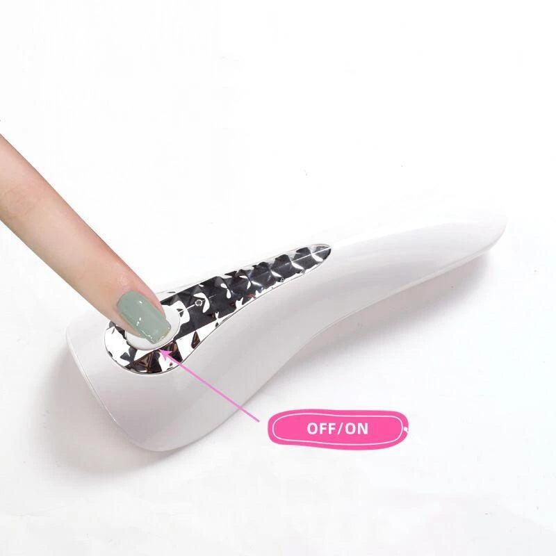 Cabine de secagem gel para unhas LED UV portátil mini - BrazilStory