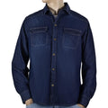Camisa Jeans Masculina - BrazilStory
