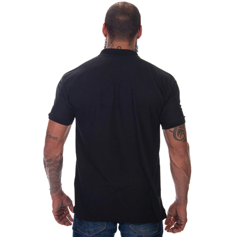 Kit Com 3 Camisas Gola Polo Masculina Original Piquet Algodão - BrazilStory