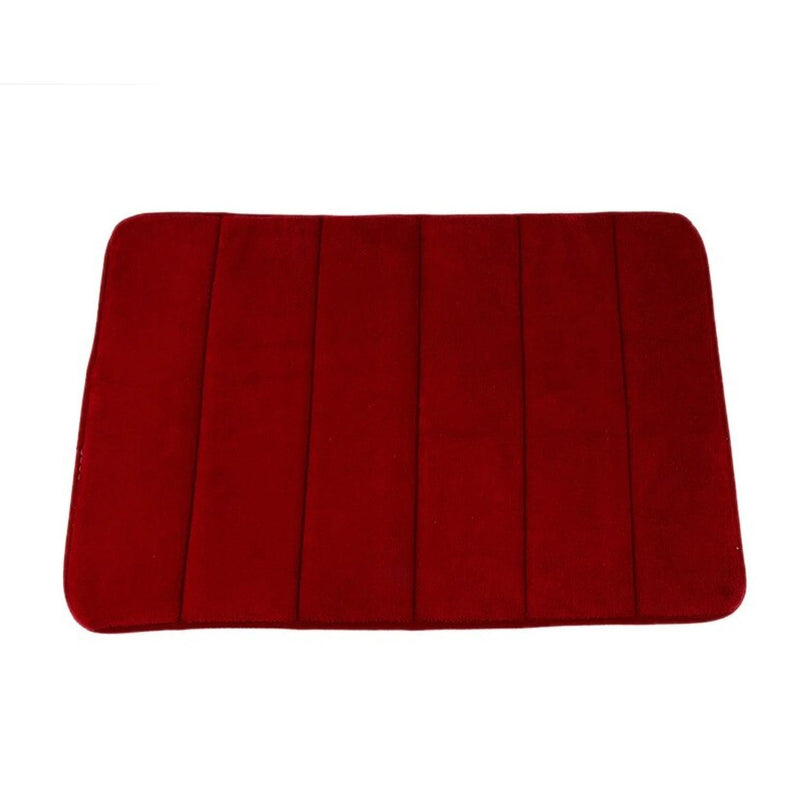 Tapete macio de 60x40 cm para banheiro ou quarto - BrazilStory