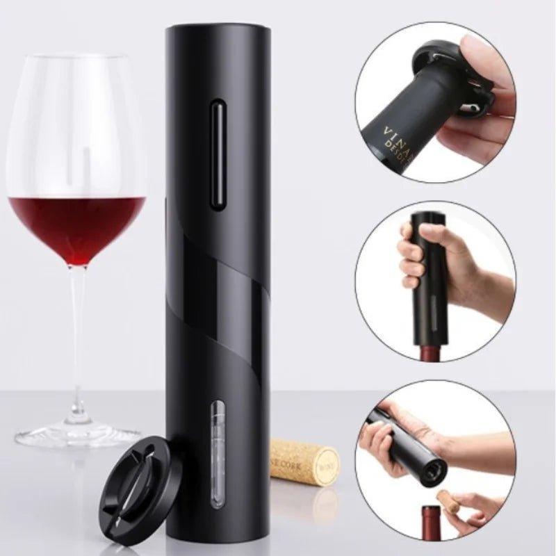 Abridor de Vinhos Elétrico - BrazilStory