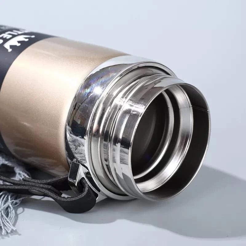 Garrafa Térmica 800ml Copo Isolamento Duplo Aço Inoxidável Super Resistente - BrazilStory