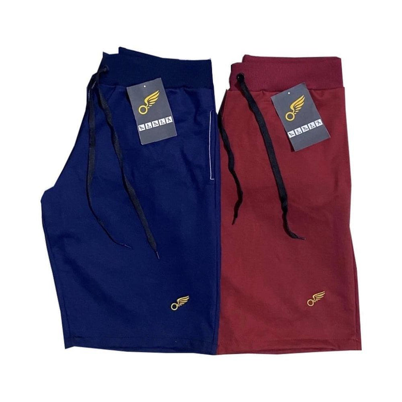 Kit 2 Shorts Masculino de Moletom/Academia Treino. - BrazilStory