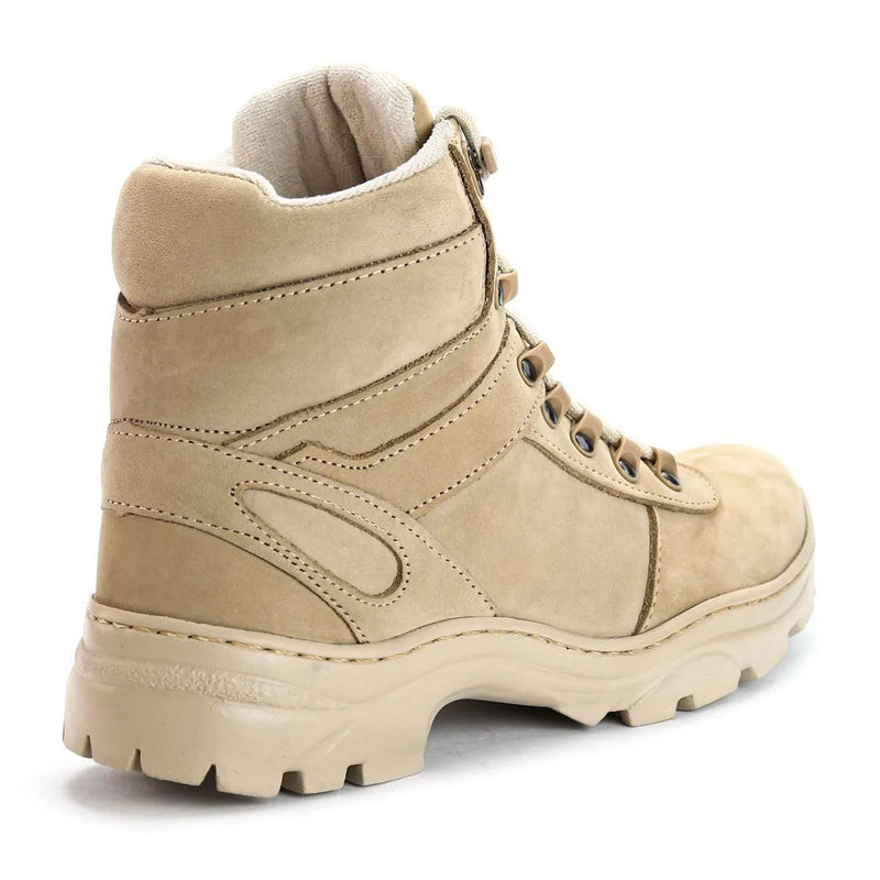 Bota Coturno Militar Masculina SF em Couro Legitimo - BrazilStory