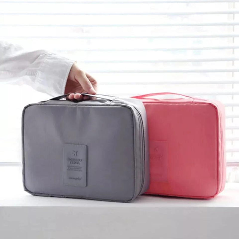 Bolsa De Cosméticos À Prova D'água Portátil - BrazilStory