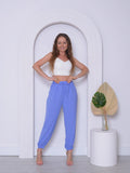Calça jogger liso duna - BrazilStory