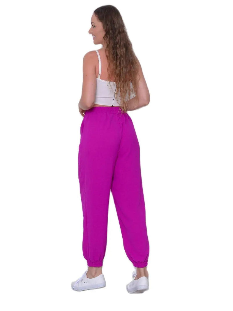 Calça jogger liso duna - BrazilStory