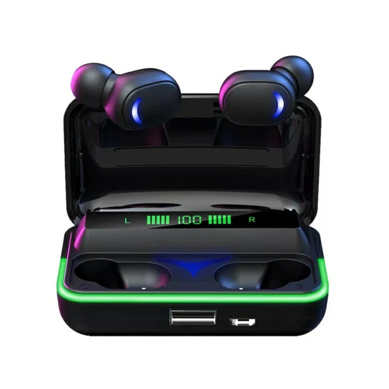 Headphone E10 Wireless 5.1 Bluetooth Touch Noite Redutivo - BrazilStory