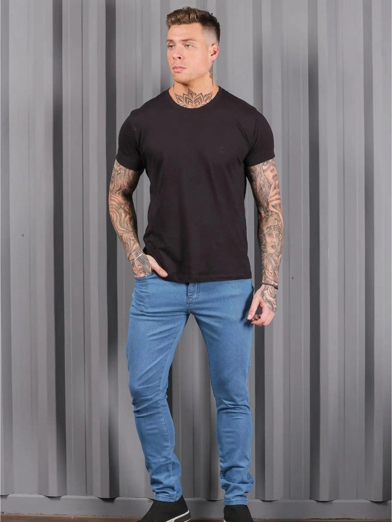 Calça Jeans Masculina Skinny Premium Casual - BrazilStory
