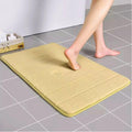Tapete macio de 60x40 cm para banheiro ou quarto - BrazilStory